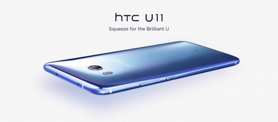 HTC U11 il nuovo smartphone HTC