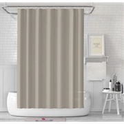 006 Tenda da doccia in PEVA - 180x180cm - Beige