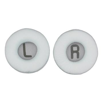1 paio di cuscinetti auricolari morbidi in schiuma Copricuscino per cuffie JBL Tune 500BT 600BTNC T450BT - Bianco