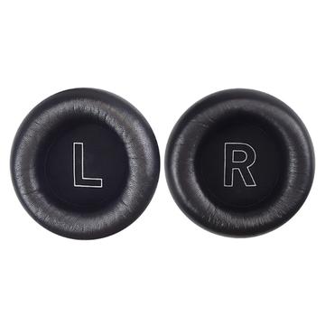1 set di cuscinetti auricolari per B&O Beoplay H7/H9/H9i - Nero