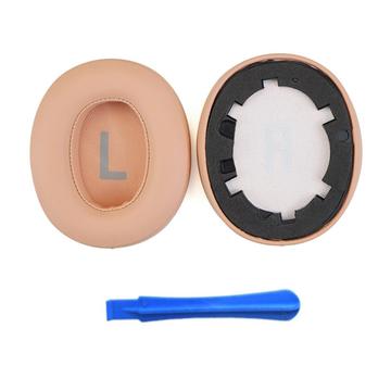1 set di cuscinetti auricolari in pelle per JBL Tune 700BT / 710BT / 750BTNC / 760NC / 770NC - Rosa