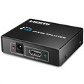 Splitter HDMI 1 x 2 - 3D, 4K Ultra HD - Nero