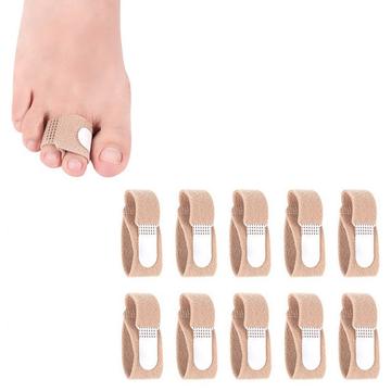 Confezione da 10 passanti in nylon per dita e alluci - Taglia M