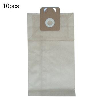 Confezione da 10 sacchetti di ricambio per aspirapolvere per la serie Nilfisk VP300 / GD1010