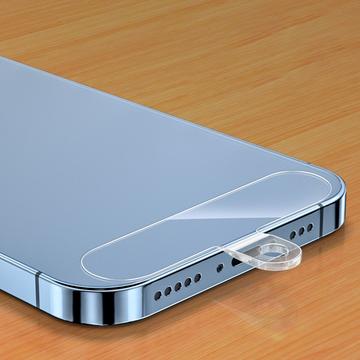 Confezione da 10 pezzi di linguetta/cordino per telefono in TPU - 60x16 mm - trasparente