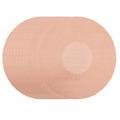 10 pezzi Copricapezzoli monouso in tessuto traspirante, Unisex - Rotondo