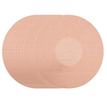10 pezzi Copricapezzoli monouso in tessuto traspirante, Unisex - Rotondo