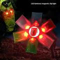10 pezzi. Luci a clip magnetiche lampeggianti / luci a LED per es.