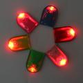 10 pezzi. Luci a clip magnetiche lampeggianti / luci a LED per es.