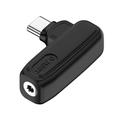 100W O 2,5X0,7 mm femmina a maschio Type-C convertitore di alimentazione ad alta potenza adattatore di ricarica