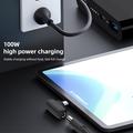 100W O 2,5X0,7 mm femmina a maschio Type-C convertitore di alimentazione ad alta potenza adattatore di ricarica