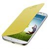 Custodia Flip EF-FI950BYEG per Samsung Galaxy S4 I9500 - Gialla