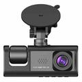 Dash cam per auto con tripla lente WiFi 1080P e monitor di parcheggio