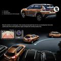 Dash cam per auto con tripla lente WiFi 1080P e monitor di parcheggio