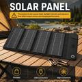 Caricabatterie con pannello solare pieghevole da 10W per il campeggio e le attività all’aperto