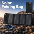 Caricabatterie con pannello solare pieghevole da 10W per il campeggio e le attività all’aperto