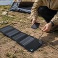 Caricabatterie con pannello solare pieghevole da 10W per il campeggio e le attività all’aperto