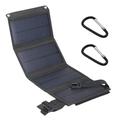 Caricatore solare USB pieghevole da 10W / Power Bank con 4 pannelli