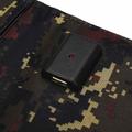 Caricatore solare USB pieghevole da 10W / Power Bank con 4 pannelli - Mimetico