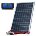 Kit caricabatterie con pannello solare da 10W e regolatore di carica da 10A per apriporta