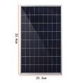 Kit caricabatterie con pannello solare da 10W e regolatore di carica da 10A per apriporta