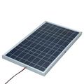 Kit caricabatterie con pannello solare da 10W e regolatore di carica da 10A per apriporta
