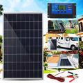 Kit caricabatterie con pannello solare da 10W e regolatore di carica da 10A per apriporta