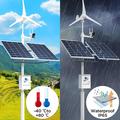 Kit caricabatterie con pannello solare da 10W e regolatore di carica da 10A per apriporta