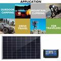 Kit caricabatterie con pannello solare da 10W e regolatore di carica da 10A per apriporta