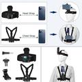 Kit accessori per action camera 11 in 1 per GoPro