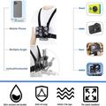 Kit accessori per action camera 11 in 1 per GoPro