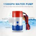 1100 GPH 12V Pompa di sentina sommergibile per barche, yacht e acquari