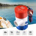 1100 GPH 12V Pompa di sentina sommergibile per barche, yacht e acquari