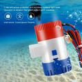 1100 GPH 12V Pompa di sentina sommergibile per barche, yacht e acquari