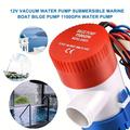 1100 GPH 12V Pompa di sentina sommergibile per barche, yacht e acquari