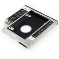 Supporto da 12.7mm per unità ottica a SSD HDD con indicatore LED
