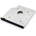 Supporto da 12.7mm per unità ottica a SSD HDD con indicatore LED