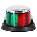 Luce di navigazione marina a 12 LED per barche, yacht e barche a vela - IP67 - Rosso / Verde