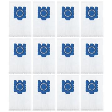 12 pz. Sacchetti di ricambio per aspirapolvere per Miele Complete C3