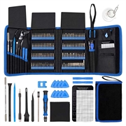 Kit di attrezzi per riparazioni con cacciavite 120 in 1