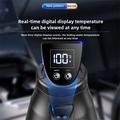 Bollitore elettrico da auto 12V/24V con controllo intelligente della temperatura - 1200ml - Nero