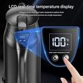 Bollitore elettrico da auto 12V/24V con controllo intelligente della temperatura - 800ml - Nero