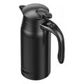 Bollitore elettrico da auto 12V/24V con controllo intelligente della temperatura - 800ml - Nero