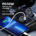Presa di ricarica USB 12V/24V con indicatore di tensione per auto, barche, moto e camion