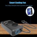 Inverter da 12V DC a 220V AC per auto 200W - Nero