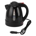 Bollitore elettrico portatile da auto a 12V, 1l - Nero