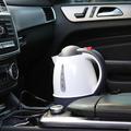 Bollitore elettrico portatile da auto a 12V, 1l - Bianco