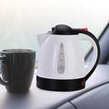Bollitore elettrico portatile da auto a 12V, 1l - Bianco