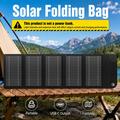 Caricabatterie con pannello solare a 5 pieghe da 12W per il campeggio e le attività all\'aperto