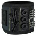 Portaattrezzi/organizer da polso con 15 magneti